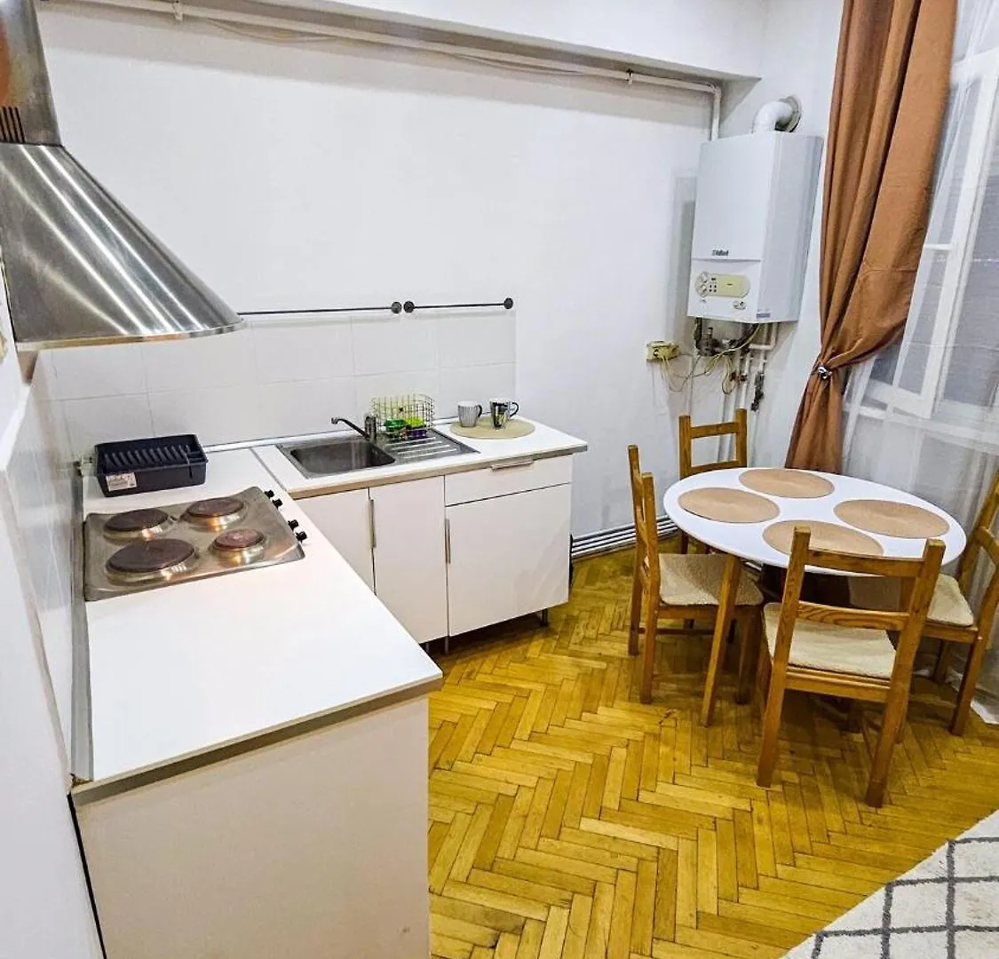 Downtown Condo National Theatre, University Square Bucharest Apartment