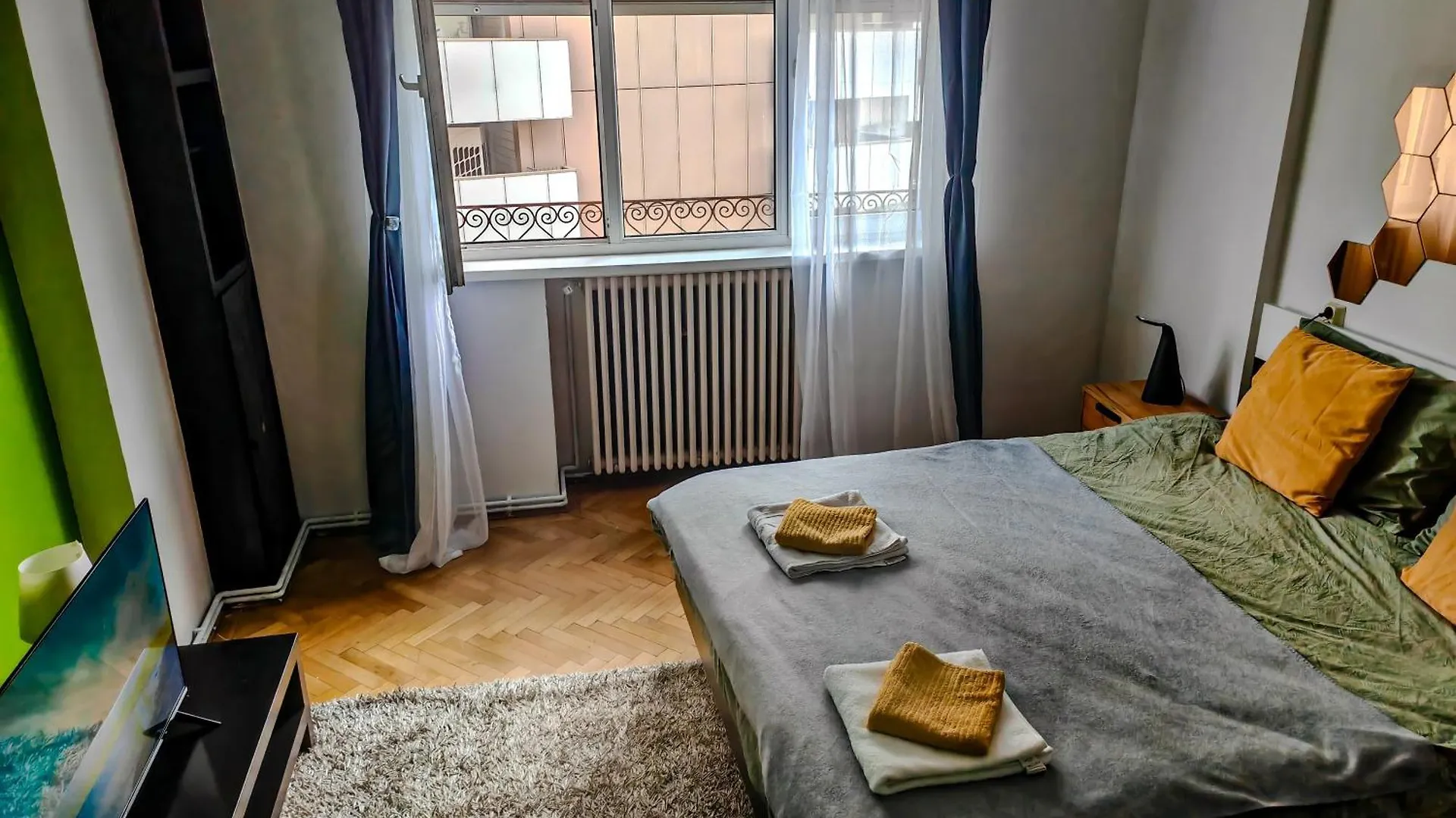 Apartmán Downtown Condo National Theatre, University Square Bukurešť